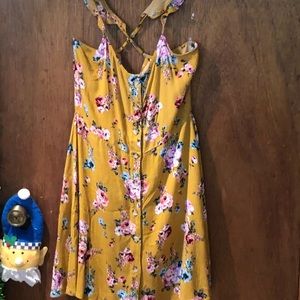 Dress summer time NWT.                  #104